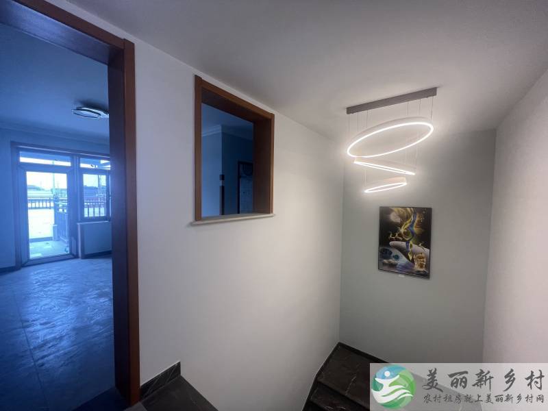 北务别墅院子，新房首次出租，车能进院