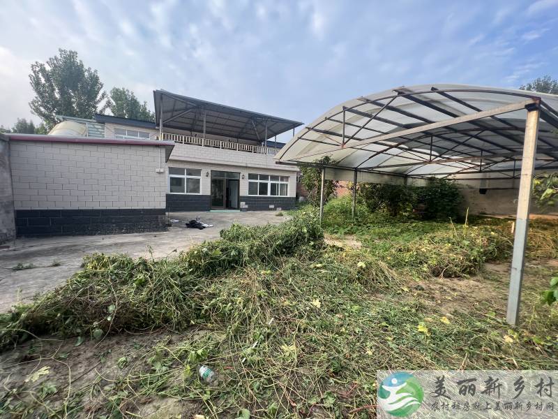 杨镇大院，办公项目部，车能进院