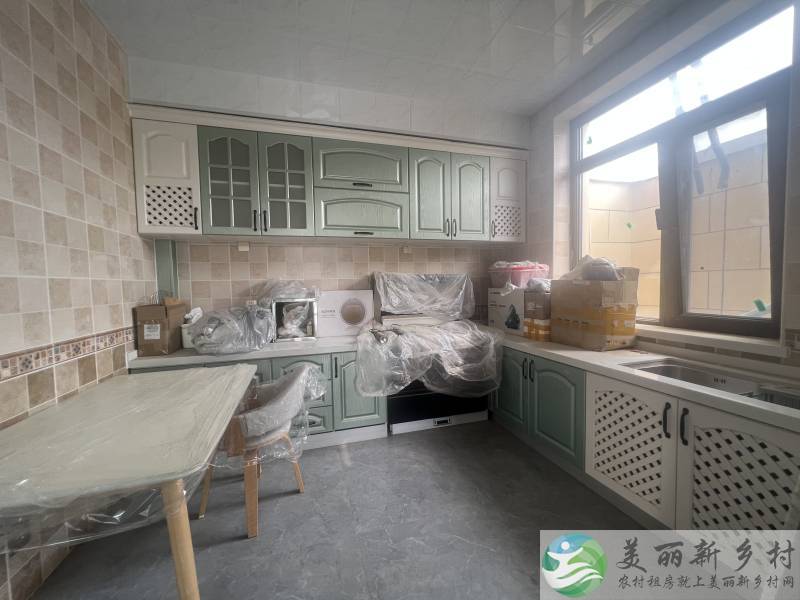 北务别墅院子，新房首次出租，车能进院