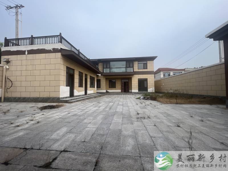 北务别墅院子，新房首次出租，车能进院