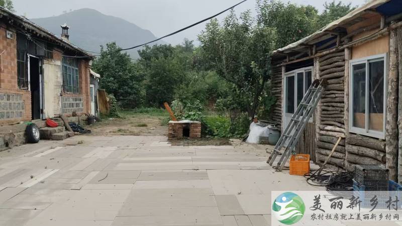 大石庙镇鸡冠山村独院房屋出租