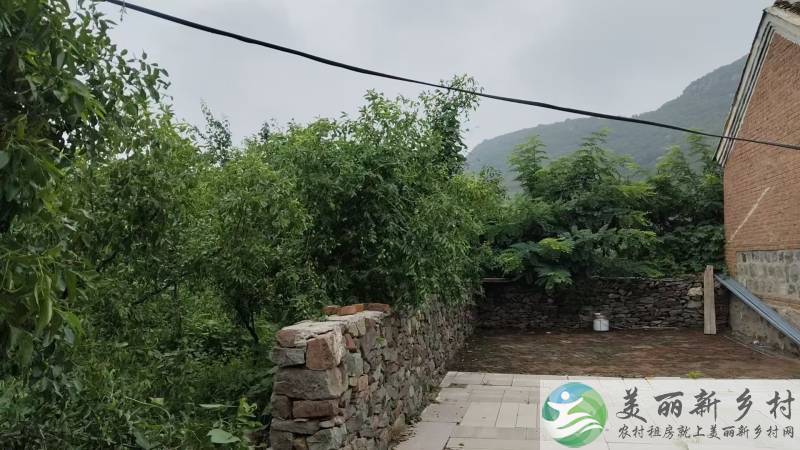 大石庙镇鸡冠山村独院房屋出租