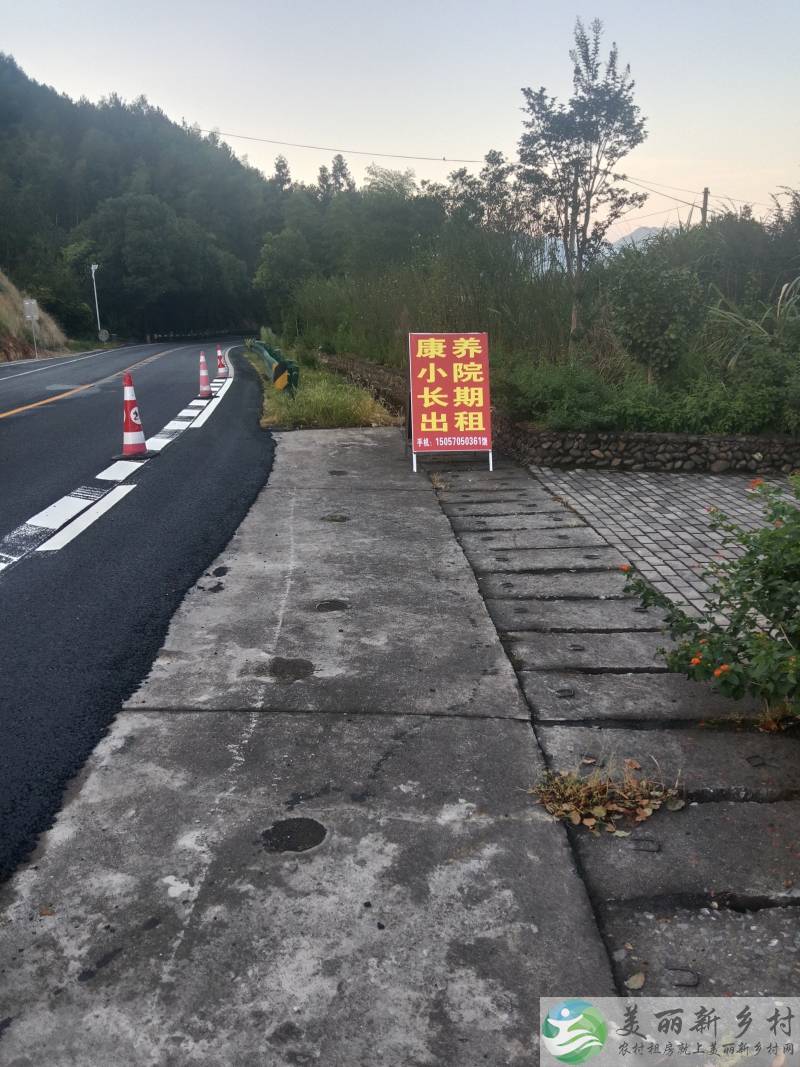 廿八都古镇半山康养旅居避暑养老樱花院子民宿景点房整体长期招租