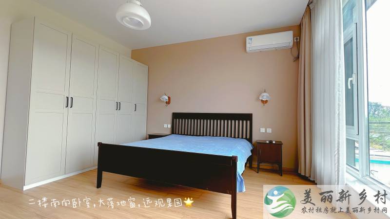 北京昌平兴寿镇桃林村独栋私密别墅出租
