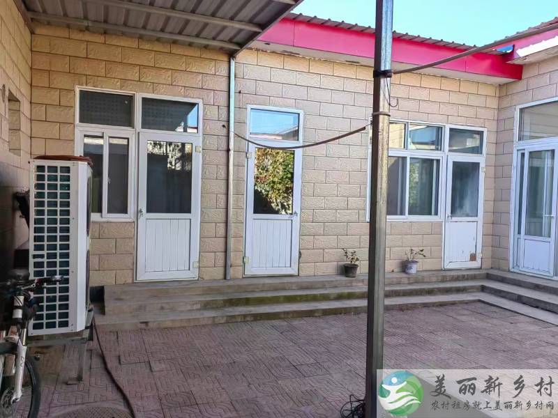 南口镇前桃洼村