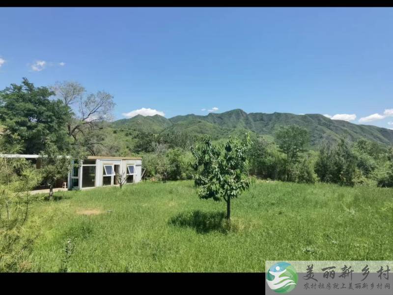顺义舞彩浅山腹地接待场所-两千平大院带百亩山林