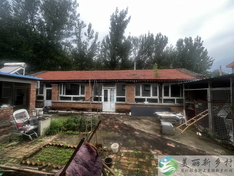 顺义区苏庄村200㎡小院出租 (可改造)