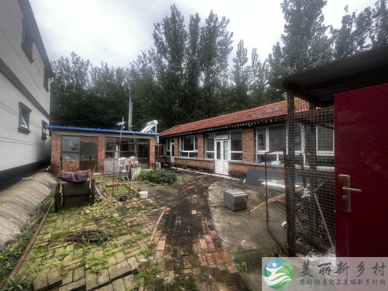 顺义区苏庄村200㎡小院出租 (可改造)