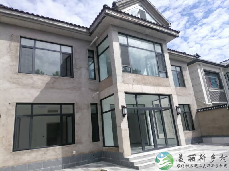北京顺义李桥镇苏庄村二层新建别墅院子出租