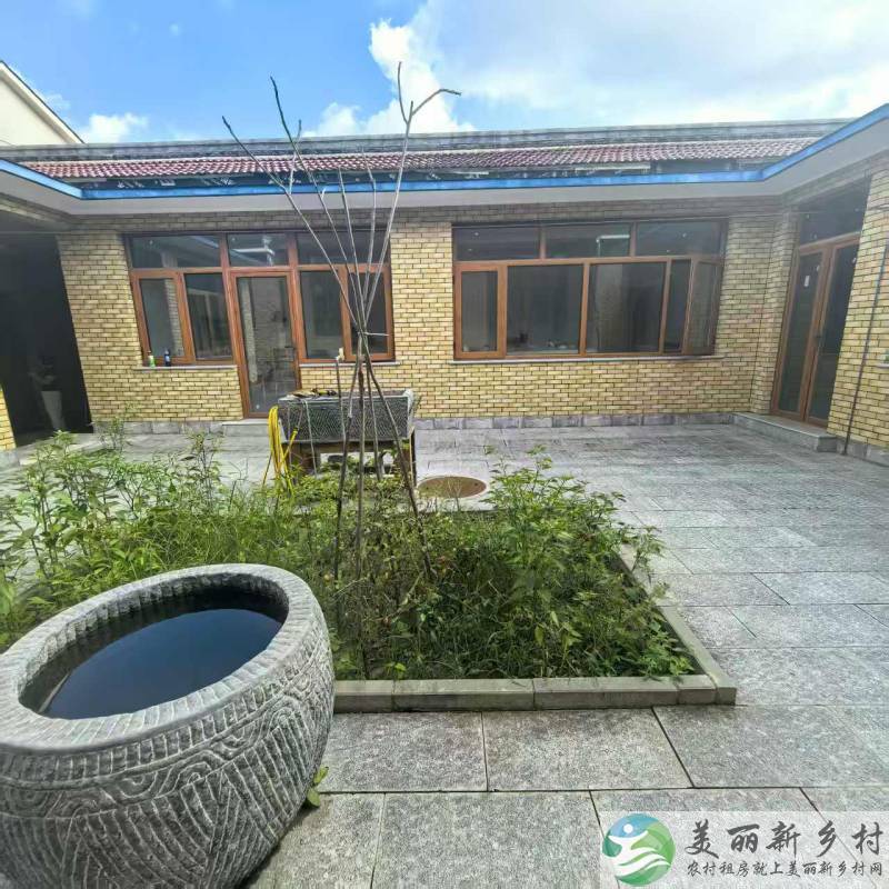 北京延庆农村院子-张山营新房拎包入住出租