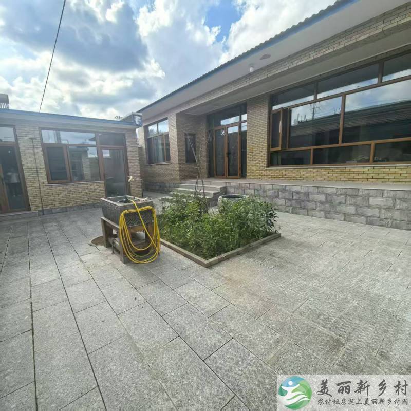 北京延庆农村院子-张山营新房拎包入住出租