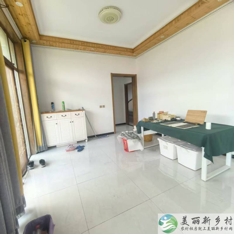 北京延庆农村院子-张山营新房拎包入住出租
