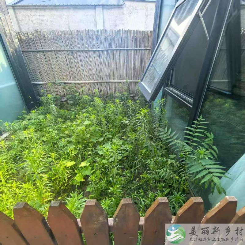 北京延庆农村院子-山林茅草意境十卧室民宿大院出租