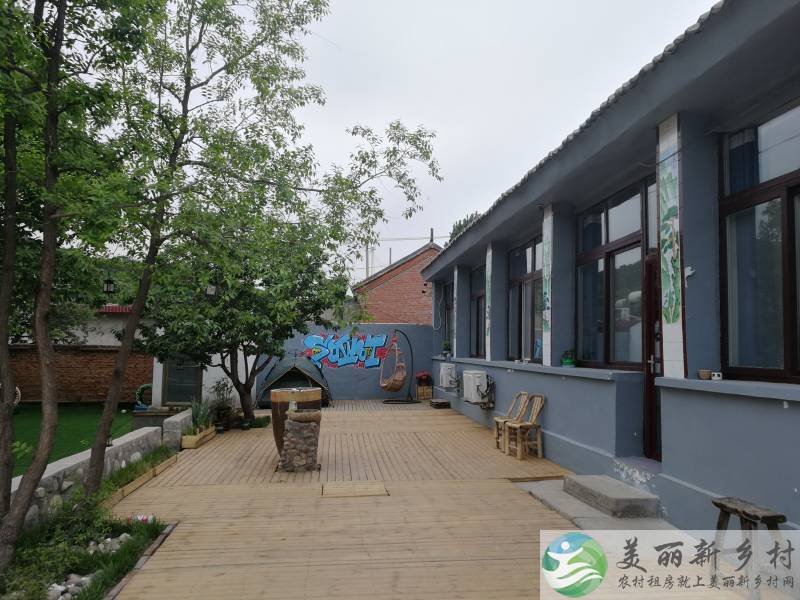 密云水库民宿养老院子出租