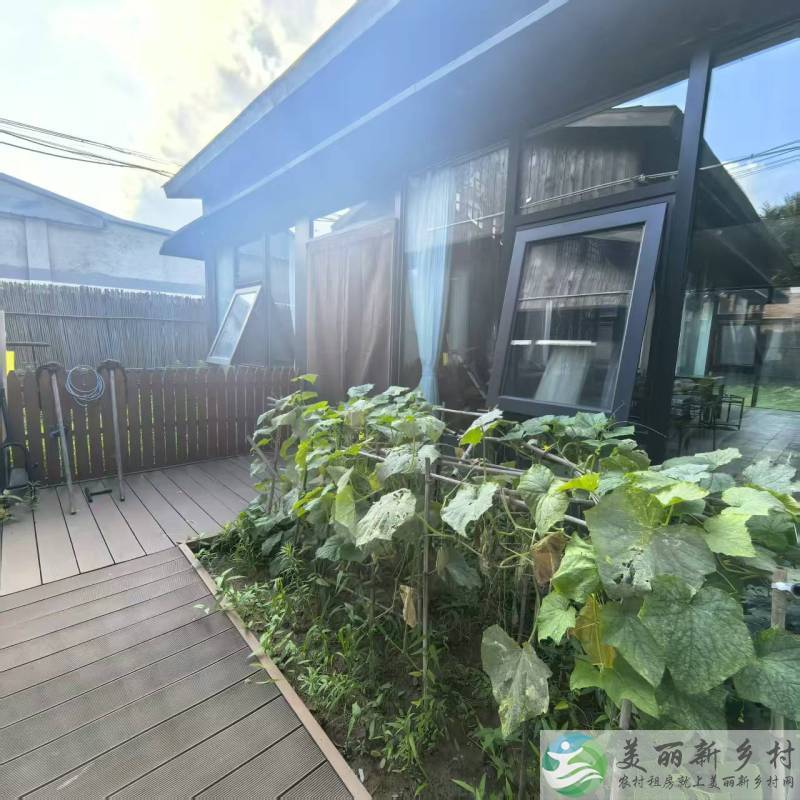 北京延庆农村院子-山林茅草意境十卧室民宿大院出租