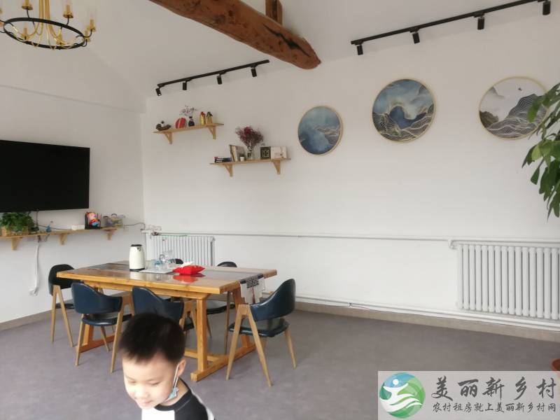 密云水库民宿养老院子出租