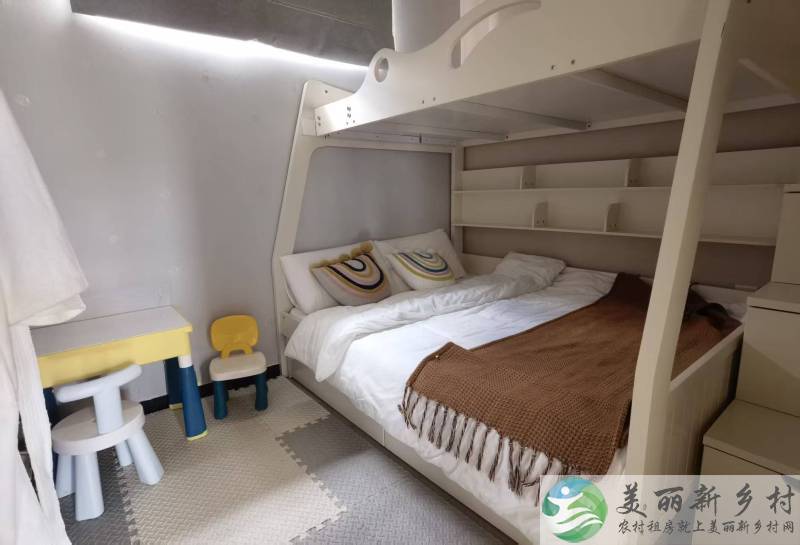 北京延庆农村院子-山景新房度假小院出租