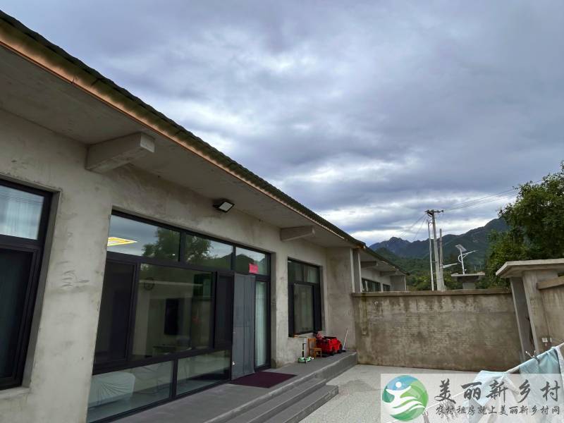 北京怀柔黄花城景区附近精装四居院子