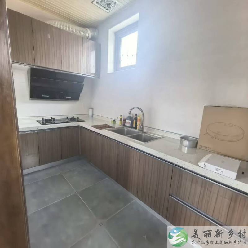 北京延庆农村院子-张山营新房拎包入住出租