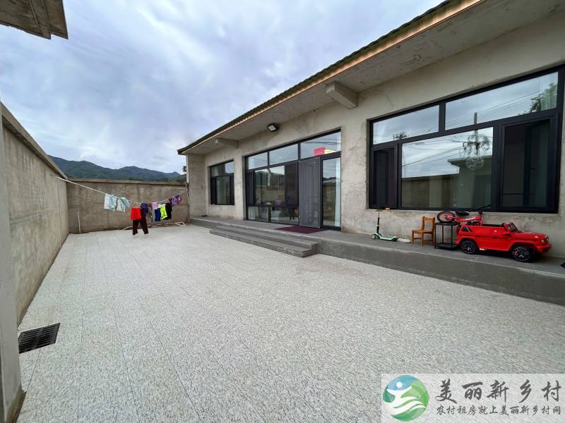 北京怀柔黄花城景区附近精装四居院子