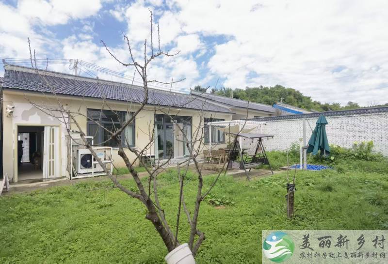 北京延庆农村院子-山景新房度假小院出租