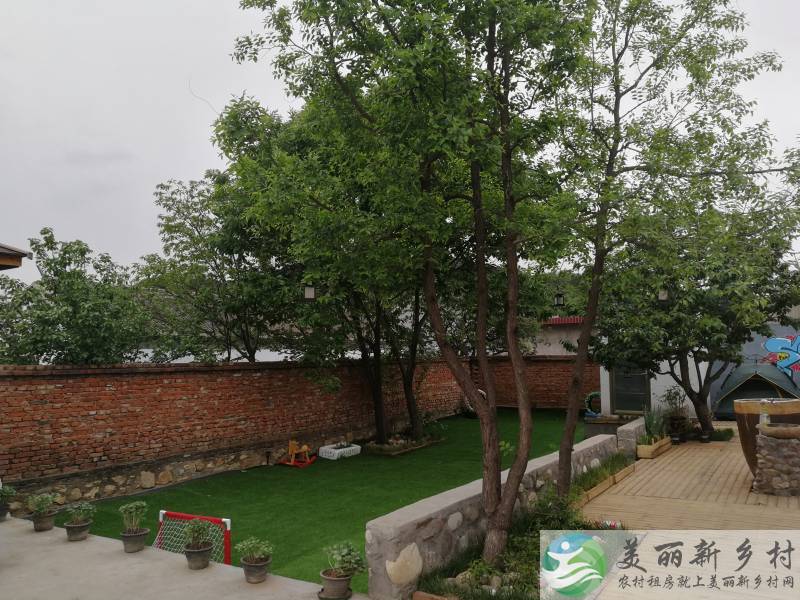 密云水库民宿养老院子出租