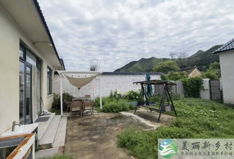 北京延庆农村院子-山景新房度假小院出租