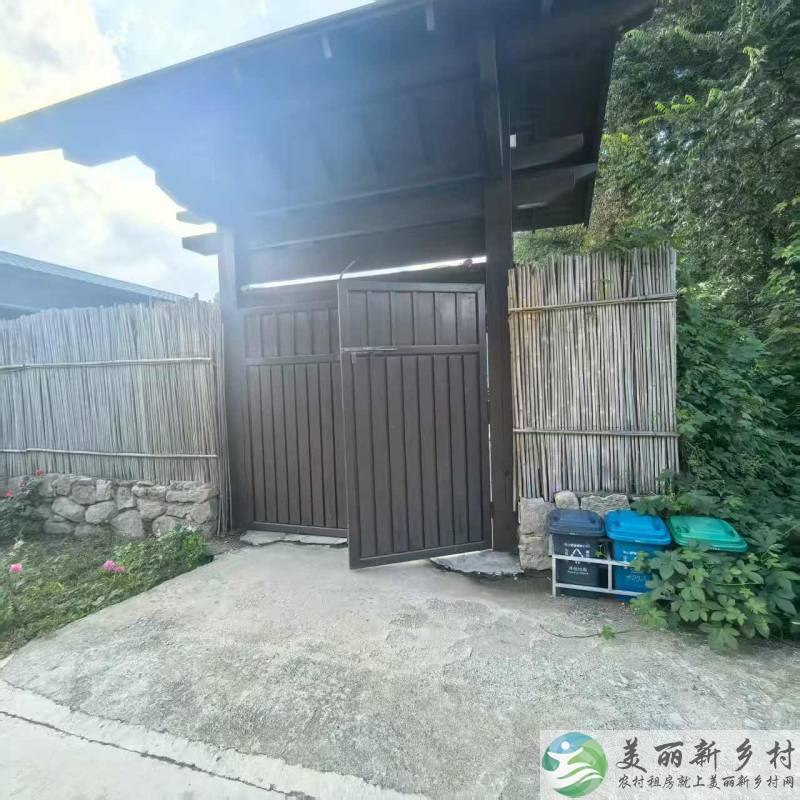 北京延庆农村院子-山林茅草意境十卧室民宿大院出租