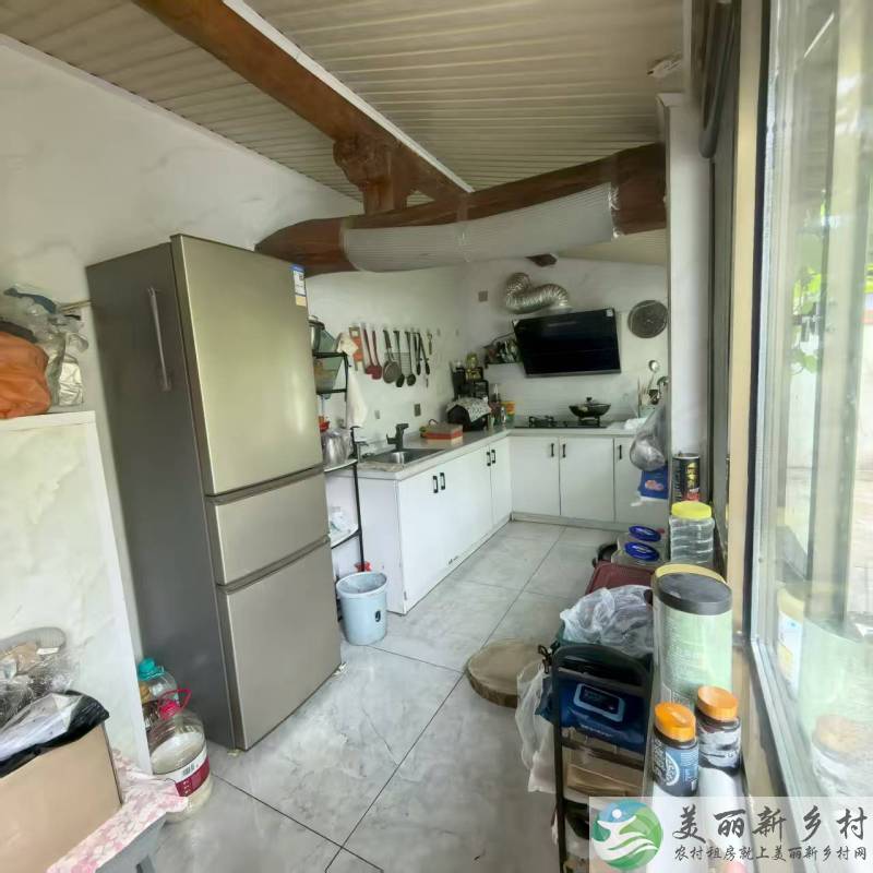 北京延庆农村院子-张山营田园真好度假小院出租