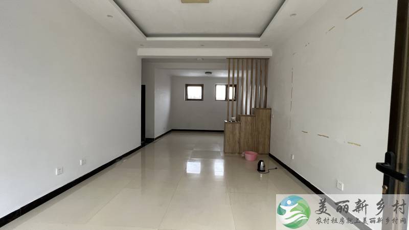 顺义李桥村边小院-四室两厅两卫门口开阔，田园风光