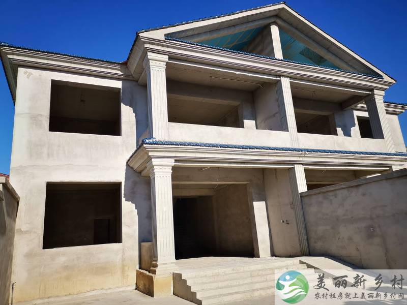 北京顺义北务镇农村自建二层双拼别墅出租