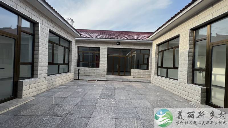顺义李遂镇三合小院-四室地暖双卫，近京平高速