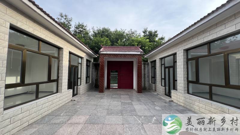 顺义李遂镇三合小院-四室地暖双卫，近京平高速