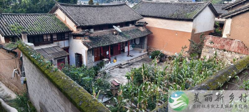 云南大理洱源县下龙门村房源出租