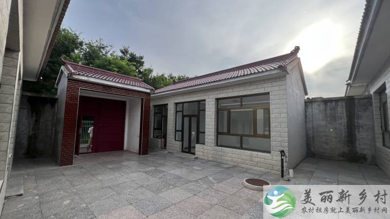 顺义李遂镇三合小院-四室地暖双卫，近京平高速