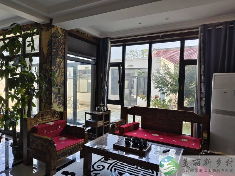 北京延庆大榆树精品农村院子出租-自建小院，精装修可拎包入住