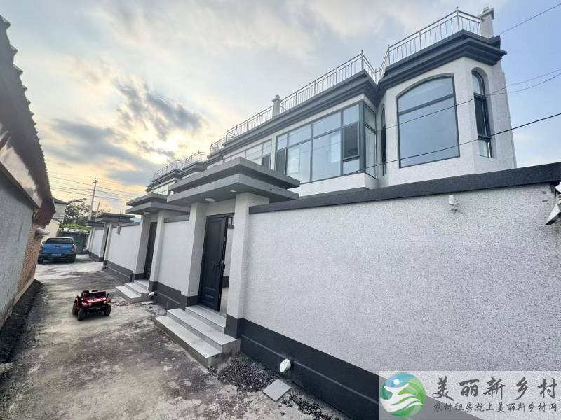 北石槽镇下西市村 -新建二层联排楼房出租