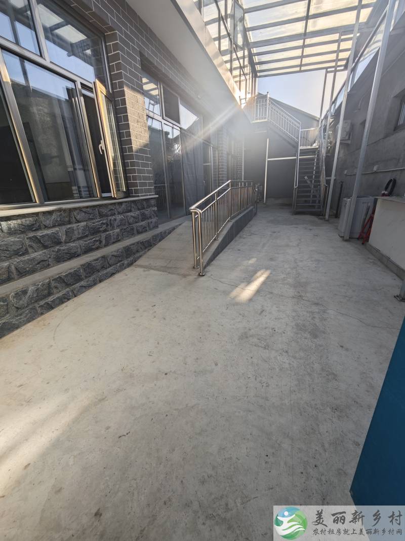 北京市顺义区杨镇徐庄自建房小院整体出租