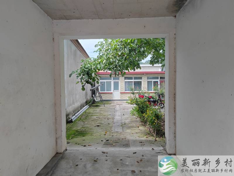 水长城景区院内有大树的稀缺大院-拎包入住