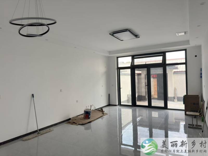 北石槽镇下西市村 -新建二层联排楼房出租