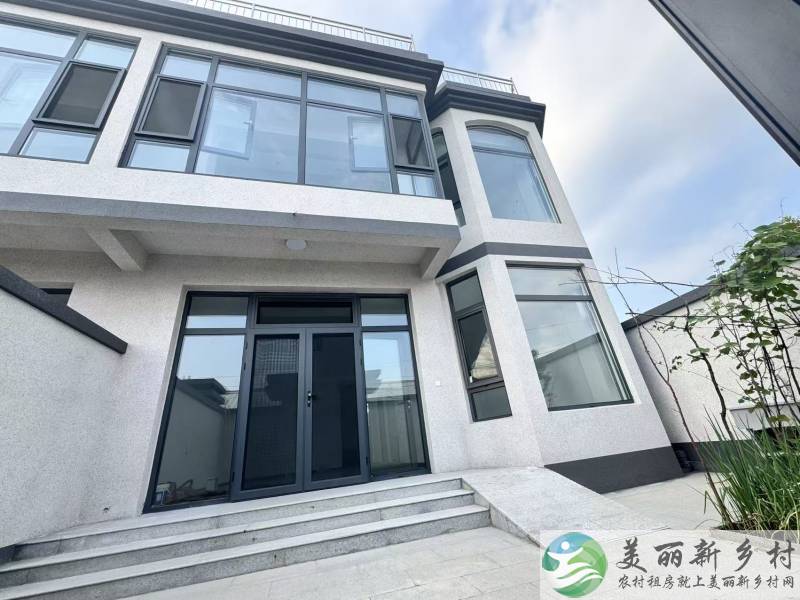 北石槽镇下西市村 -新建二层联排楼房出租