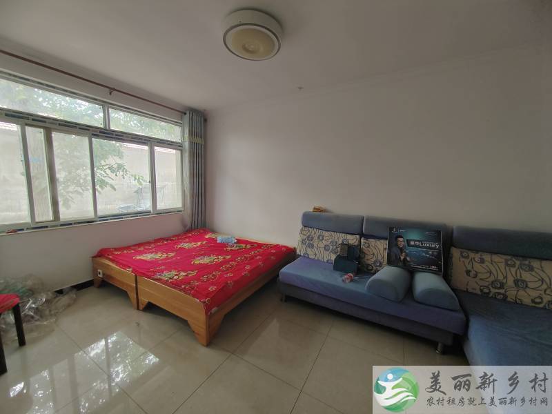 水长城景区院内有大树的稀缺大院-拎包入住