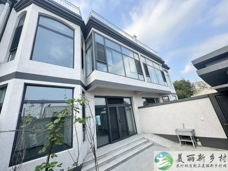 北石槽镇下西市村 -新建二层联排楼房出租