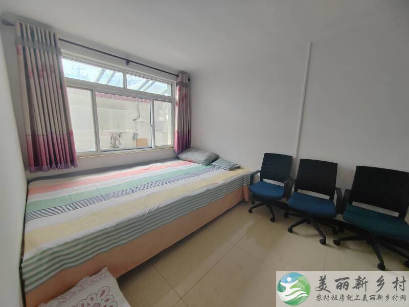 水长城景区院内有大树的稀缺大院-拎包入住