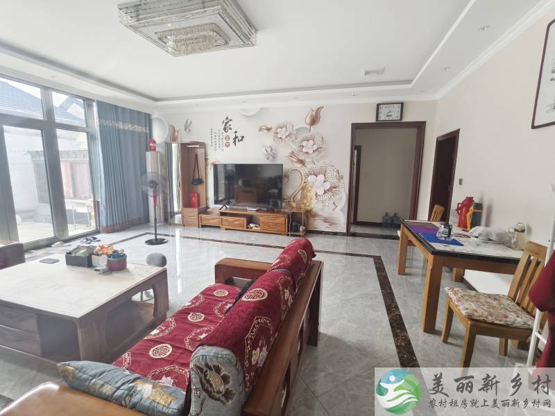 顺义区北石槽~4室两卫，精装修实木家具