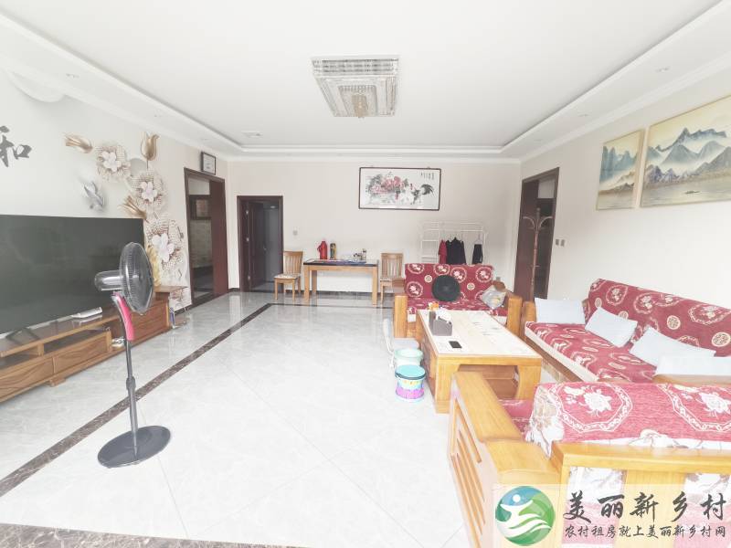 顺义区北石槽~4室两卫，精装修实木家具