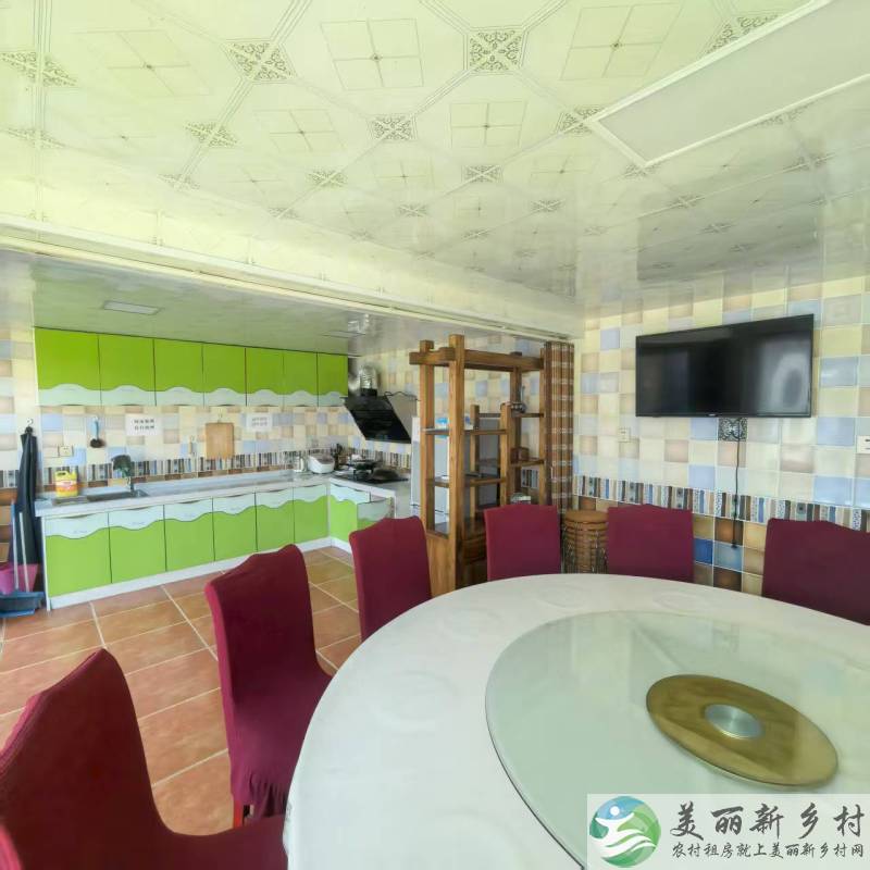 北京延庆农村院子-城区里独院新房出租