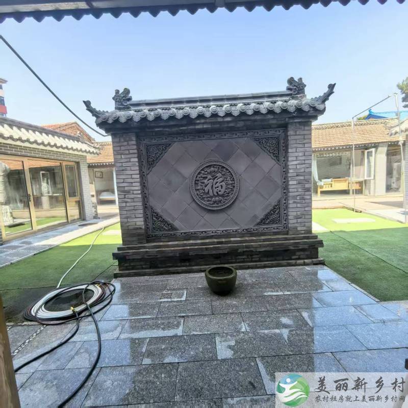 北京延庆农村院子-城区里独院新房出租