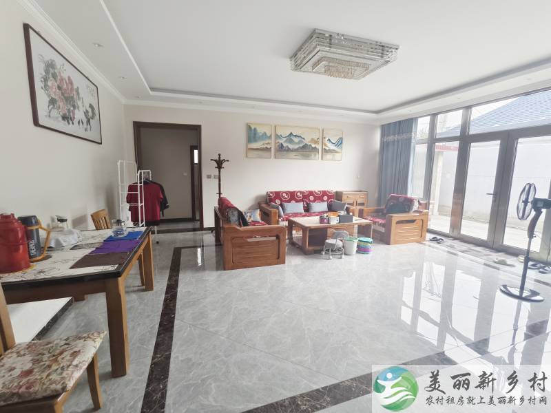 顺义区北石槽~4室两卫，精装修实木家具