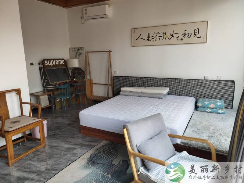 北京怀柔蔓蔓靠山临水拎包入住整院出租